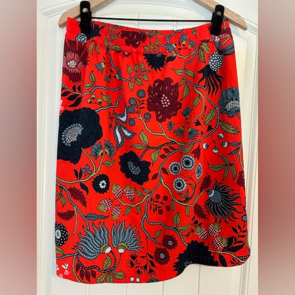 Loft Drawstring Pencil Skirt